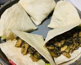 Foto del paso 4 de la receta: Fajitas vegetarianas 🥕 🍅