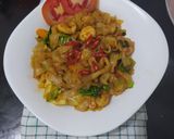 Foto langkah ke 3 dari resep Kwetiau Goreng Udang.