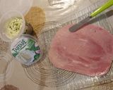 Une image de l'étape 1 de Jambon roulée aux fines herbes.