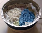 Hình bước làm 3 của món XÔI ngũ sắc