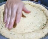 Foto langkah ke 4 dari resep "Veggie Cheese" pizza dough with TunaCorn mayo.