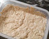 Foto del paso 1 de la receta: Pan de centeno y espelta con aceitunas negras