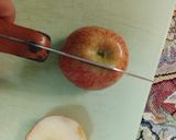 عکس مرحله 3 از دستور میوه‌آرایی سیب🍎