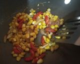 Foto langkah ke 3 dari resep Tumis sawi putih jagung manis.