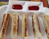 Bread paneer cigars recipe step 6 photo