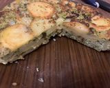 Foto del paso 6 de la receta: Tortilla de papa y brócoli riquísima y facilísima🤤