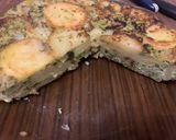 Foto del paso 6 de la receta: Tortilla de papa y brócoli riquísima y facilísima🤤
