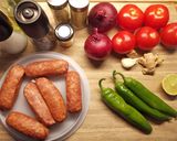 Une image de l'étape 1 de Rougail Saucisses.
