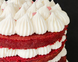 Foto del paso 17 de la receta: Red Velvet con relleno de lemon curd y buttercream de queso