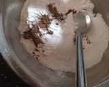A picture of step 1 of Bread cake.