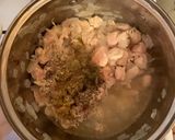 Fehér szaftos csirke recept fázis 2 fotója
