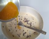 Foto langkah ke 3 dari resep Roti tawar kukus cokelat.