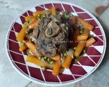 Une image de l'étape 7 de Tajine d'agneau aux petits pois et carottes 🍴.