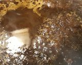 A picture of step 3 of Butter Bourbon Steak.