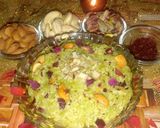 A picture of step 9 of Lauki ka Halwa.
