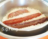 臘味飯(電鍋版)的食譜步驟6照片