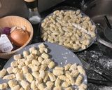 A picture of step 6 of Homemade Gnocchi 🥔.