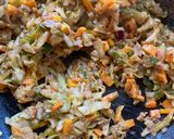 A picture of step 5 of Tandoori Besan Chilla.