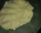 A picture of step 3 of 3 ingredient Cookies😍😋.