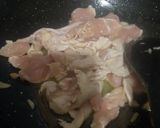 Foto langkah ke 4 dari resep Spageti ayam bayam.