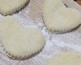 عکس مرحله 1 از دستور دونات قلبی بدون شیر تخم مرغ