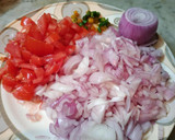 பாவ்  பாஜி  (காரசாரமான  பாவ் பாஜி) (Bav Baji Recipe in tamil) ரெசிபி ஸ்டேப் 2 புகைப்படம்