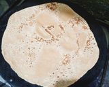 A picture of step 9 of Chapati.