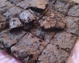 A picture of step 6 of Crinkle top Fudgey Brownie 😋 😍.