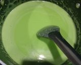 Hình bước làm 4 của món Bánh bông lan phú sĩ