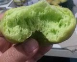 Foto langkah ke 6 dari resep Donat Pandan.