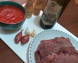 Foto del passaggio 1 della ricetta Bistecche alla pizzaiola