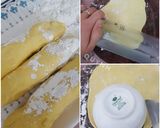 Hình bước làm 1 của món Bánh gối