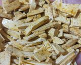 Foto del passaggio 1 della ricetta Spaghetti alla carbonara vegan con tofu