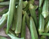 भेंडीची चटकदार भाजी (Bhendichi Bhaji Recipe In Marathi) रेसिपी स्टेप 1 फोटो 