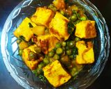 বাটার মশালা উইথ মটর পনির (butter Masala with matar paneer recipe in Bengali) রেসিপির ধাপ 4 ছবি