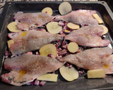 Foto del paso 6 de la receta: Dorada a la espalda