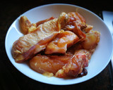Foto del paso 1 de la receta: Pollo guisado con judías verdes a la aroma de tomillo limonero