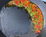 A picture of step 2 of Paella Loredana.
