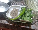 A picture of step 2 of Dahi Vada.