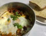 รูปขั้นตอนการทำที่ 4 ของ ไข่อบซอสมะเขือเทศ Baked eggs