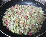 Foto del paso 4 de la receta: Habas tiernas con jamón