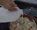 Foto del paso 8 de la receta: ¿Harto de los macarrones con queso amarillo? Opción buena, bonita y barata, PERO FANCY, obvio