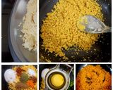 A picture of step 1 of Stuffed bitter gourd na pakoda.
