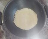 Foto langkah ke 5 dari resep Pancake pisang coklat.