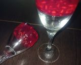عکس مرحله 2 از دستور ژله انار معلق🍷