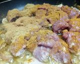 صورة لخطوة 2 من وصفة حمسة لحمة الجمل مع البصل والفطر 🥩🧅🍄