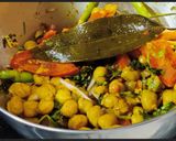 A picture of step 3 of Chole masala.