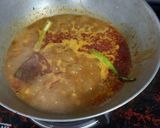 A picture of step 5 of Chhola Samosa Chaat.