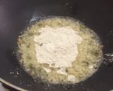 A picture of step 3 of Fried potatoes with water chestnut flour (Singhara aata).