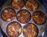 Foto langkah ke 5 dari resep Omelet Roti Tawar n Sosis.